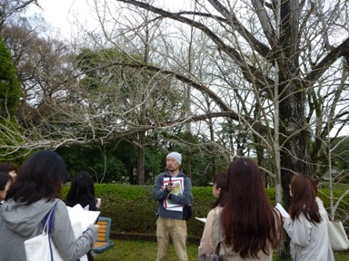 京都府立植物園自然観察クラス