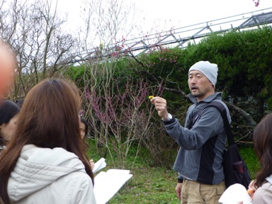 京都府立植物園自然観察クラス