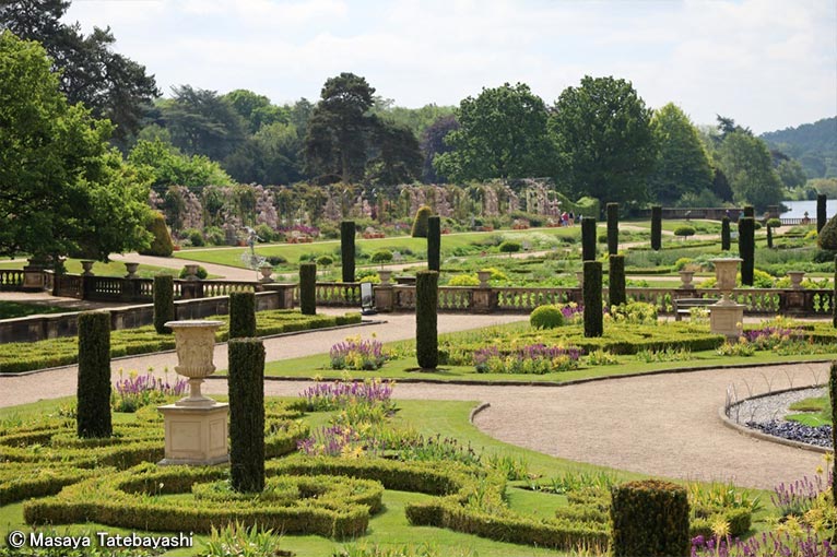 2020年6月16日～22日キューディプロマ修了舘林正也先生と行く英国ガーデンツアー英国王立園芸協会(RHS)の最新ガーデン＆憧れの有名デザイナーの名庭をめぐる旅(7日間)Trentham Gardens（Tom Stuart-Smith デザイン)